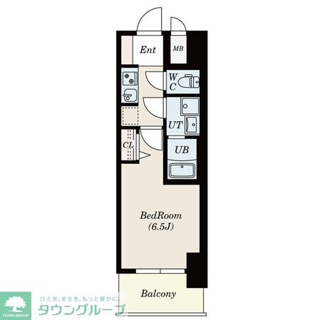 S-RESIDENCE今池駅前の物件間取画像